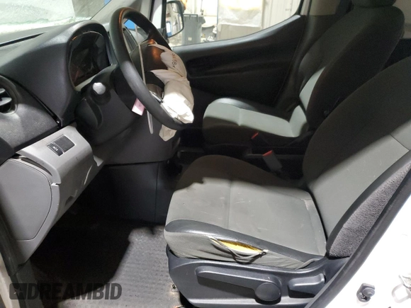 2020 Nissan NV200 S with VIN 3N6CM0KNXLK690893, listed as a Copart auction lot 45109815 with 94,664 mi miles and Salvage title. Bid and sale history available at DreamBid. Image 7.