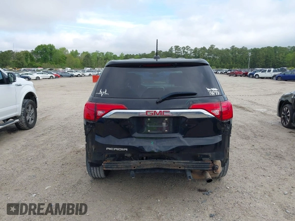2017 GMC Acadia SLE with VIN 1GKKNKLAXHZ227749, listed as a IAAI auction lot 41985637 with 136,822 mi miles. Bid and sale history available at carsss.com. Image 17.