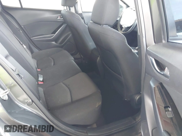 2018 Mazda 3 Sport with VIN 3MZBN1K73JM273472, listed as a IAAI auction lot 41901038 with 99,527 mi miles and . Bid and sale history available at DreamBid. Image 8.