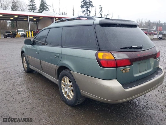 2003 Subaru Legacy Wagon Outback Ltd with VIN 4S3BH686337620396, listed as a IAAI auction lot 41857240 with 208,574 mi miles. Bid and sale history available at carsss.com. Image 3.