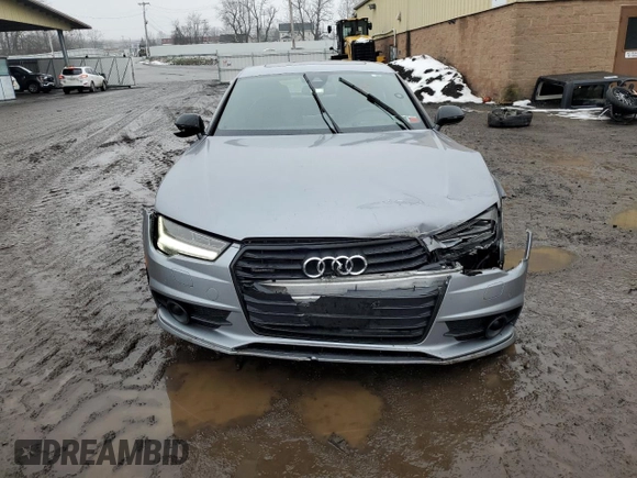 2017 Audi A7 Premium Plus with VIN WAUW3AFC5HN102267, listed as a Copart auction lot 39189334 with 66,430 mi miles. Bid and sale history available at carsss.com. Image 5.