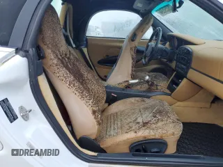 1998 Porsche Boxster с VIN WP0CA2987WU623387, выставлен на аукционе Copart как лот 76859594 с пробегом Не указан миль и Списание • Salvage title. История ставок и продаж доступна на DreamBid. Изображение 10.