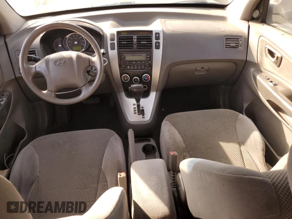 2007 Hyundai Tucson SE with VIN KM8JN12DX7U633017, listed as a Copart auction lot 77671904 with 257,367 mi miles and Clean Title. Bid and sale history available at carsss.com. Image 8.