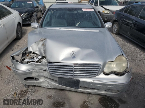 2001 Mercedes-Benz C 320 с VIN WDBRF64J51F039949, выставлен на аукционе Copart как лот 53910475 с пробегом Не указан миль и На запчасти • Non repairable. История ставок и продаж доступна на DreamBid. Изображение 5.