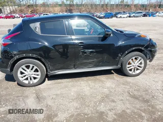 2015 Nissan Juke S with VIN JN8AF5MV4FT554384, listed as a IAAI auction lot 41834669 with 167,040 mi miles and . Bid and sale history available at DreamBid. Image 6.