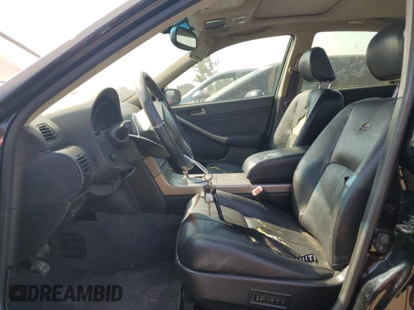2003 Infiniti G35 w/Leather with VIN JNKCV51E93M313940, listed as a Copart auction lot 65704024 with 132,397 mi miles and Salvage Title. Bid and sale history available at carsss.com. Image 7.
