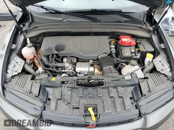 2024 Dodge Hornet R/T with VIN ZACPDFCW4R3A26279, listed as a Copart auction lot 55954045 with 25,965 mi miles and Salvage title. Bid and sale history available at DreamBid. Image 11.