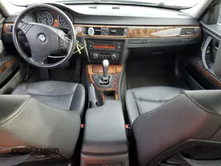 2007 BMW 3 Series 328i with VIN WBAVA37507NL12948, listed as a Copart auction lot 50275915 with 357,156 mi miles and Salvage title. Bid and sale history available at DreamBid. Image 8.