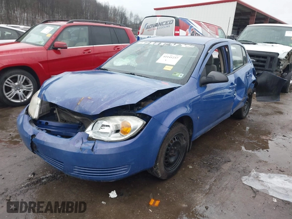 2008 Chevrolet Cobalt LS with VIN 1G1AK58F987239496, listed as a IAAI auction lot 41141237 with Not Provided miles and . Bid and sale history available at DreamBid. Image 23.