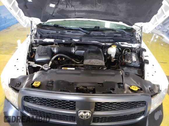 2017 Ram 1500 Express with VIN 1C6RR7FGXHS862501, listed as a Copart auction lot 46538875 with 165,743 mi miles and Clean Title. Bid and sale history available at carsss.com. Image 11.
