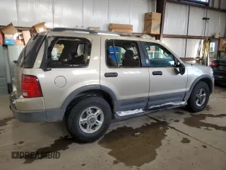 2003 Ford Explorer XLT with VIN 1FMZU73E53ZA75039, listed as a Copart auction lot 82920324 with 287,613 mi miles and Salvage Title. Bid and sale history available at DreamBid. Image 3.