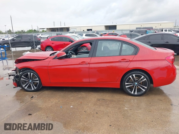 2018 BMW 3 Series 330i with VIN WBA8B9C5XJK677214, listed as a IAAI auction lot 41898958 with 52,660 mi miles and . Bid and sale history available at DreamBid. Image 13.