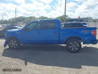 2013 Ford F-150 XL with VIN 1FTFW1CF2DFD94327, listed as a IAAI auction lot 41817344 with 292,491 mi miles. Bid and sale history available at carsss.com. Image 14.