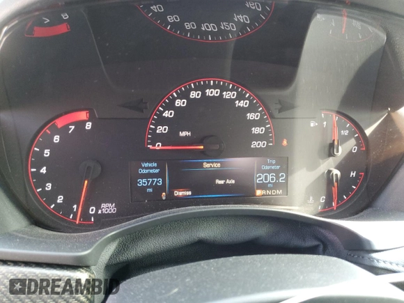 2016 Cadillac ATS-V z VIN 1G6AN5SY6G0147166, wystawiony jako Copart lot #68414222 z przebiegiem 35 773 mil mil oraz . Historia ofert i sprzedaży dostępna na DreamBid. Obrazek 9.