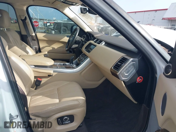 2017 Land Rover Range Rover Sport HSE with VIN SALWR2FKXHA668536, listed as a IAAI auction lot 41365854 with Not Provided miles and . Bid and sale history available at DreamBid. Image 5.