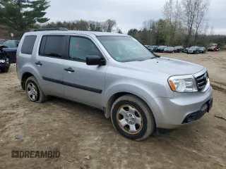 2012 Honda Pilot LX with VIN 5FNYF4H23CB022529, listed as a Copart auction lot 52362005 with 151,348 mi miles and Non Repairable. Bid and sale history available at carsss.com. Image 4.