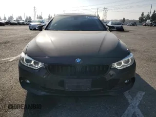 2015 BMW 4 Series 428i with VIN WBA3V7C53F5A24500, listed as a Copart auction lot 81058994 with 97,205 mi miles and Salvage Title. Bid and sale history available at carsss.com. Image 5.