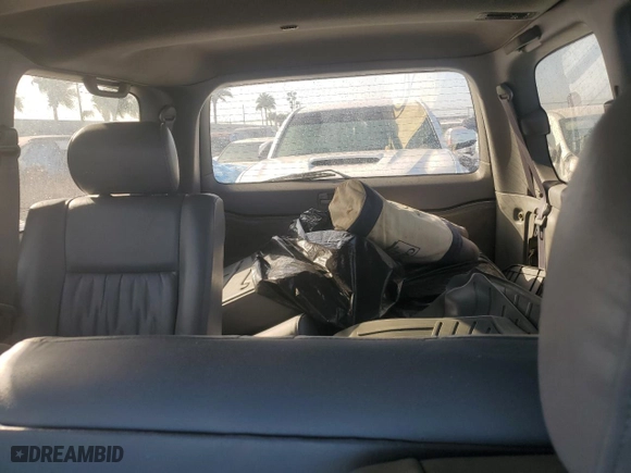 2001 Toyota Land Cruiser with VIN JTEHT05J612008312, listed as a Copart auction lot 75644214 with 0 mi miles and Salvage Title. Bid and sale history available at carsss.com. Image 10.