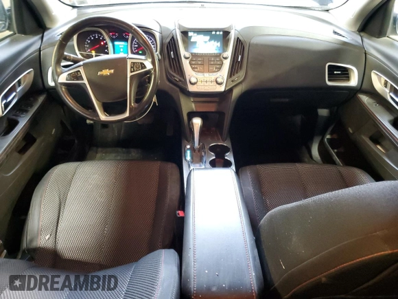 2015 Chevrolet Equinox LT with VIN 2GNFLFE31F6236509, listed as a Copart auction lot 51251445 with 82,097 mi miles and Salvage Title. Bid and sale history available at DreamBid. Image 8.