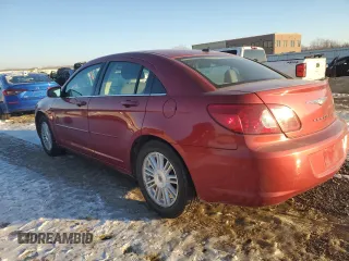 2007 Chrysler Sebring with VIN 1C3LC46K97N512717, listed as a Copart auction lot 88577145 with 126,073 mi miles and Clean title. Bid and sale history available at DreamBid. Image 2.