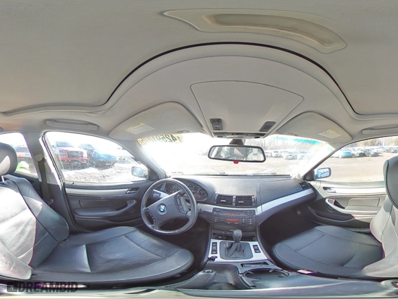 2004 BMW 3 Series 325xi with VIN WBAEU33434PR12142, listed as a Copart auction lot 42591075 with 149,969 mi miles and Salvage Title. Bid and sale history available at carsss.com. Image 13.