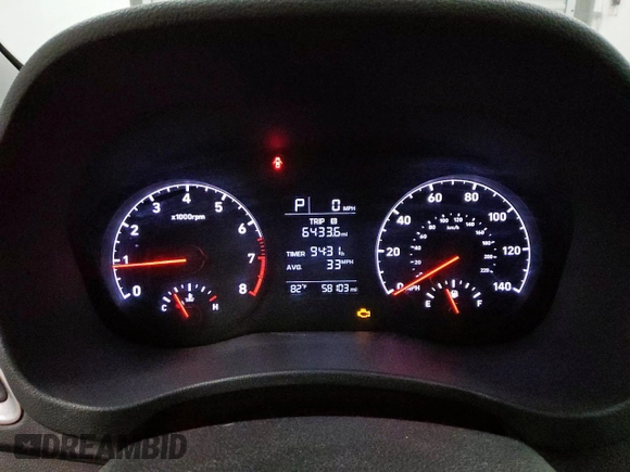 2021 Hyundai Accent SE with VIN 3KPC24A6XME128762, listed as a Copart auction lot 60730375 with 58,103 mi miles and Clean title. Bid and sale history available at DreamBid. Image 9.