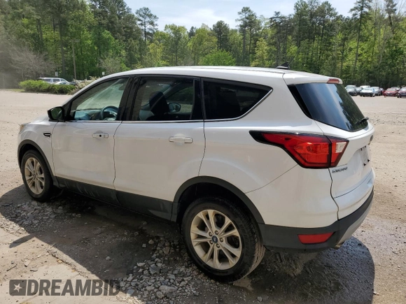2019 Ford Escape SE with VIN 1FMCU0GD1KUB65606, listed as a Copart auction lot 54508585 with 145,394 mi miles and Clean Title. Bid and sale history available at carsss.com. Image 2.