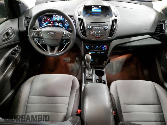 2018 Ford Escape S with VIN 1FMCU0F76JUB52831, listed as a Copart auction lot 48151405 with 236,580 mi miles and Salvage title. Bid and sale history available at DreamBid. Image 8.
