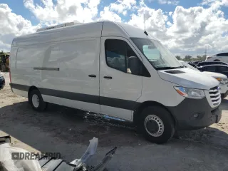 2020 Freightliner Sprinter z VIN W2Y8ED3Y8LP308878, wystawiony jako Copart lot #72096614 z przebiegiem 85 718 mil mil oraz Tytuł czysty. Historia ofert i sprzedaży dostępna na DreamBid. Obrazek 4.