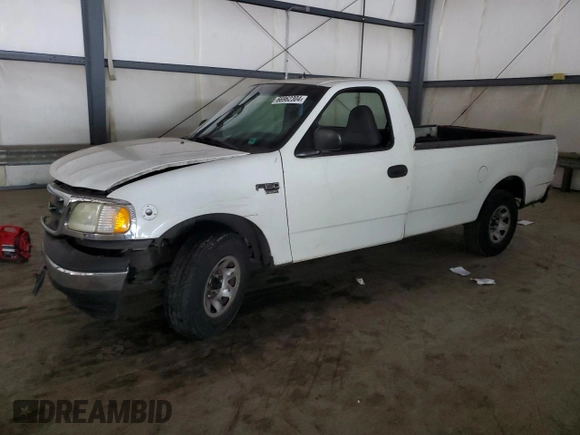 2000 Ford F-150 XL с VIN 1FTPF17L1YKA92061, выставлен на аукционе Copart как лот 66962304 с пробегом Не указан миль и Списание • Salvage title. История ставок и продаж доступна на DreamBid. Изображение 1.