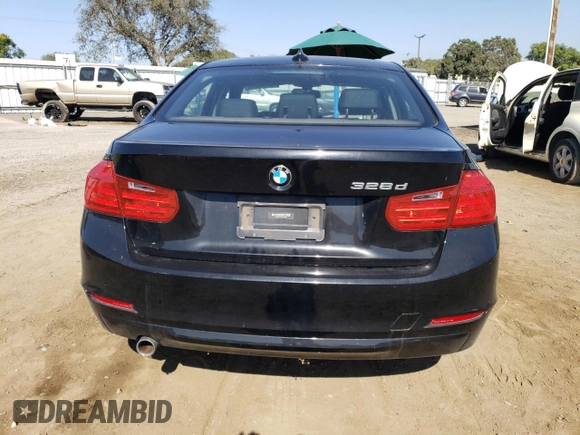 2014 BMW 3 Series 328d with VIN WBA3D3C53EK153636, listed as a Copart auction lot 75704974 with 156,171 mi miles and Clean Title. Bid and sale history available at carsss.com. Image 6.