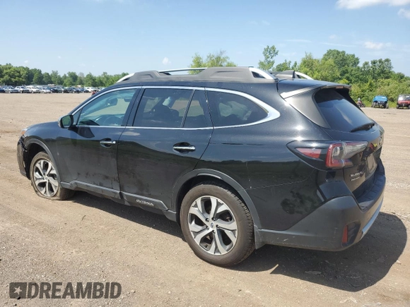 2021 Subaru Outback Touring with VIN 4S4BTAPC5M3124738, listed as a Copart auction lot 62161295 with 42,363 mi miles and Salvage title. Bid and sale history available at DreamBid. Image 2.