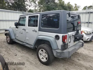 2012 Jeep Wrangler Unlimited Sport RHD with VIN 1C4BJWKG3CL220996, listed as a Copart auction lot 87860055 with 175,725 mi miles and Clean title. Bid and sale history available at DreamBid. Image 2.