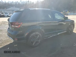 2019 Dodge Journey Crossroad with VIN 3C4PDCGB5KT865905, listed as a Copart auction lot 89171375 with 51,818 mi miles and Salvage Title. Bid and sale history available at DreamBid. Image 3.