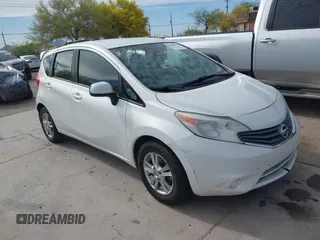 2014 Nissan Note SV with VIN 3N1CE2CP5EL430218, listed as a IAAI auction lot 42068575 with 185,268 mi miles and . Bid and sale history available at DreamBid. Image 1.