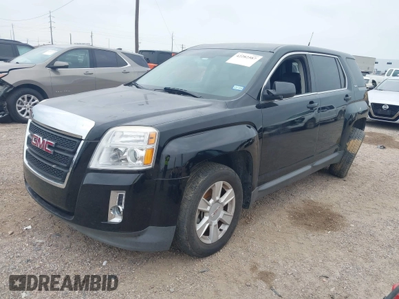 2013 GMC Terrain SLE with VIN 2GKALMEK2D6146026, listed as a IAAI auction lot 42282587 with 125,951 mi miles and . Bid and sale history available at DreamBid. Image 2.