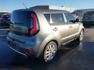 2017 Kia Soul + with VIN KNDJP3A5XH7463620, listed as a IAAI auction lot 41763654 with 79,763 mi miles. Bid and sale history available at carsss.com. Image 4.