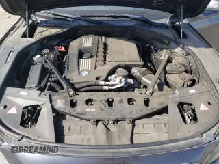 2012 BMW 7 Series 740i with VIN WBAKA4C54CC613419, listed as a Copart auction lot 54420885 with 104,006 mi miles and Salvage Title. Bid and sale history available at carsss.com. Image 11.