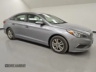 2017 Hyundai Sonata 2.4L with VIN 5NPE24AF8HH516874, listed as a Copart auction lot 49621135 with 131,203 mi miles and Clean Title. Bid and sale history available at carsss.com. Image 4.