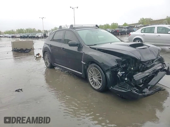 2013 Subaru WRX WRX with VIN JF1GR7E6XDG876443, listed as a Copart auction lot 55833105 with 65,855 mi miles and Salvage title. Bid and sale history available at DreamBid. Image 14.