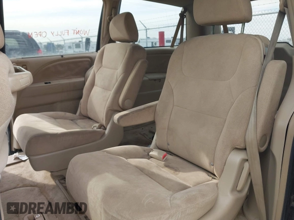 2005 Honda Odyssey EX with VIN 5FNRL38465B108123, listed as a IAAI auction lot 41961270 with 169,948 mi miles. Bid and sale history available at carsss.com. Image 8.
