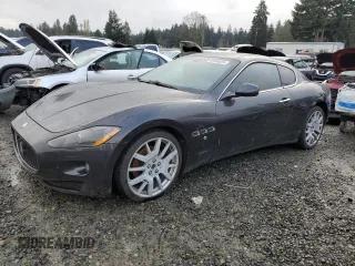 2011 Maserati GranTurismo с VIN ZAM45GLA7B0059139, выставлен на аукционе Copart как лот 82046824 с пробегом 56 241 миль миль и Чистый • Clean title. История ставок и продаж доступна на DreamBid. Изображение 1.
