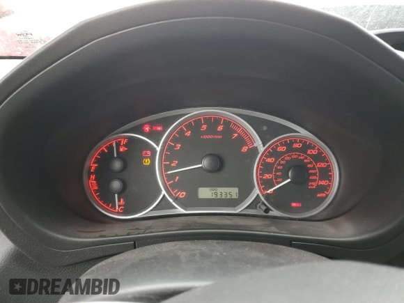 2008 Subaru Impreza WRX с VIN JF1GE74698G504613, выставлен на аукционе Copart как лот 41666935 с пробегом 193 351 миль миль и Списание • Salvage title. История ставок и продаж доступна на DreamBid. Изображение 9.
