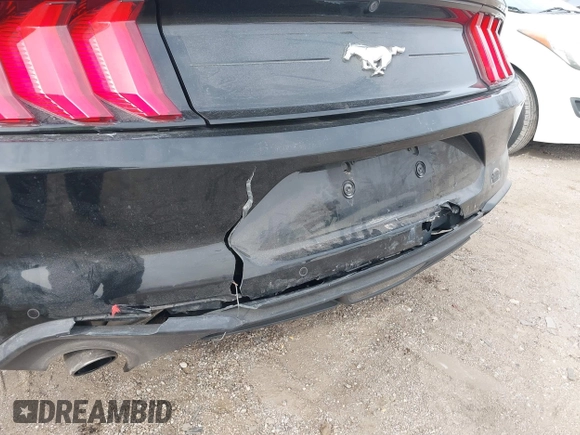 2022 Ford Mustang EcoBoost with VIN 1FATP8UH4N5120990, listed as a IAAI auction lot 41533145 with 46,562 mi miles. Bid and sale history available at carsss.com. Image 17.