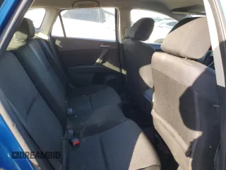 2012 Mazda 3 GX with VIN JM1BL1KF7C1521366, listed as a Copart auction lot 88390295 with 127,859 mi miles and Salvage Title. Bid and sale history available at carsss.com. Image 10.