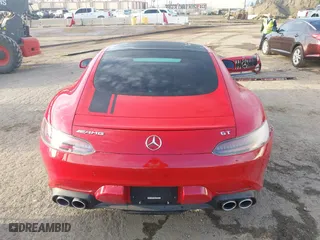 2020 Mercedes-Benz AMG GT with VIN WDDYJ7HA0LA026026, listed as a IAAI auction lot 41906118 with 56,988 mi miles. Bid and sale history available at carsss.com. Image 17.