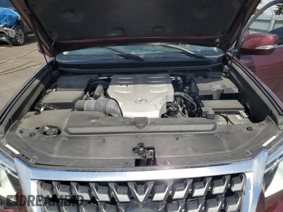 2022 Lexus GX 460 Premium with VIN JTJAM7BX4N5323096, listed as a Copart auction lot 61332455 with 76,472 mi miles and Salvage title. Bid and sale history available at DreamBid. Image 12.
