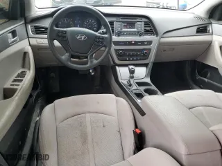 2017 Hyundai Sonata 2.4L with VIN 5NPE24AF8HH488669, listed as a Copart auction lot 51611265 with 90,172 mi miles and Salvage Title. Bid and sale history available at carsss.com. Image 8.