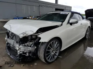 2021 Mercedes-Benz E 450 with VIN W1K1K5JB5MF164686, listed as a Copart auction lot 71977664 with 10,399 mi miles and Salvage title. Bid and sale history available at DreamBid. Image 1.