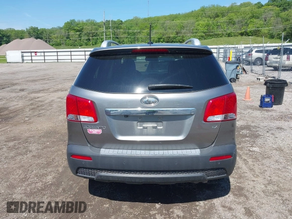 2012 Kia Sorento EX with VIN 5XYKUDA61CG244312, listed as a IAAI auction lot 42343888 with 164,520 mi miles and . Bid and sale history available at DreamBid. Image 16.